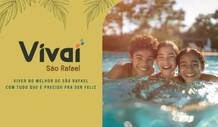 Vivai São Rafael| Apartamentos a partir de 38m²| 2 Dorms| 1 Vaga