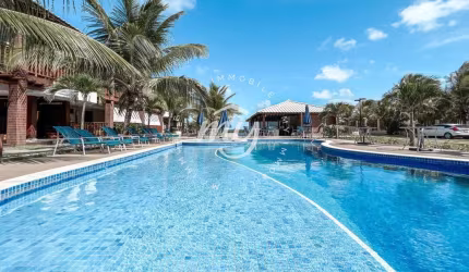 Itacimirim| Village Duplex 192m²|4 Suítes|2 Vagas| Vista Mar| Pé na Areia