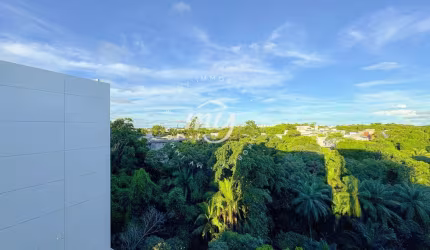 Haus Alphaville| Apt° Nascente| Vista Reserva| 128 m2| 3 Suítes| 2 Vagas