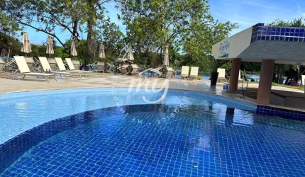 Guarajuba| Village Térreo 74m²| Nascente| Vista pra Lagoa| 1 Vaga