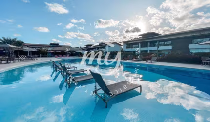Imbassaí| Village 80m2| 2 dormitórios| Nascente| Garden| 2 vagas| Entre o Rio e o Mar