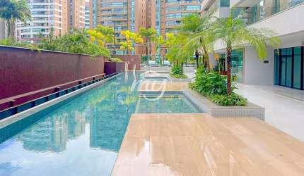Alphaville 1| Apartamento com 220m²| Alto Padrão| 4 Suítes| 4 Vagas