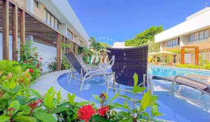 Itacimirim| Village Duplex 112m²| 3 Dormitórios| 1 Vaga| na Praia da Espera