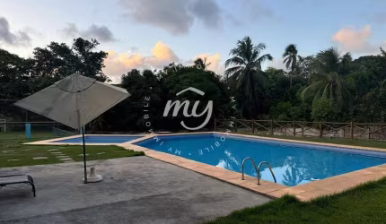 Barra de Jacuípe| Lote com 862m²| Consominio com Acesso ao Rio