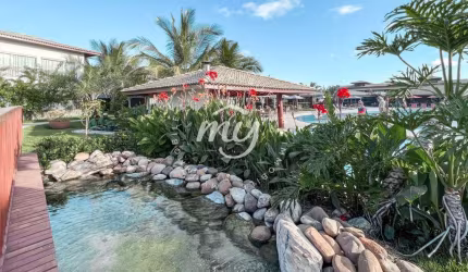 Imbassaí| Village com 100m2| 2 dormitórios| Garden| 2 vagas