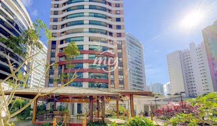 Alphaville I| Apartamento com 113m²| 3 Dormitórios sendo 2 Suites| 2 Vagas