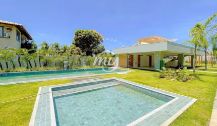Guarajuba| Village Térreo 79m²| Garden| 2 Suítes| 2 Vagas