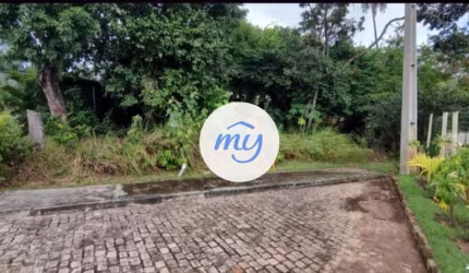 Imbassaí| Lote Plano com 1.530m²| em Condomínio