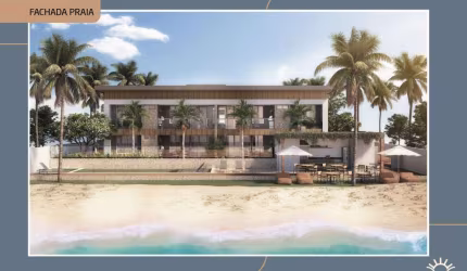 Itacimirim| Mali Beach| Village Superior com 81m²| 3 Suítes|2 Vagas