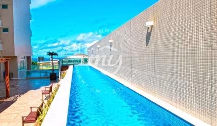 Jardim Armação| Apartamento com 112m²| Vista Mar| 3 Dormitórios| 2 Vagas