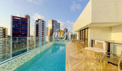 Barra| Studio com 19m²| Mobiliado| bem localizado| em Condominio Alto Padrão