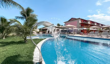 Itacimirim| Village Térreo com 70 m2| 2 Suítes| Mobiliado| 2 Vagas| na Praia da Espera