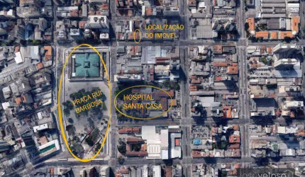 Excelente terreno para fins residenciais, a uma quadra da Rui Barbosa, próximo a hospitais, dentre outros comércios e prestadores de serviço.
