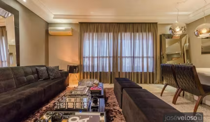 Apartamento com 3 dormitórios para alugar, 150 m² por R$ 12.000,00/mês - Cristo Rei - Curitiba/PR