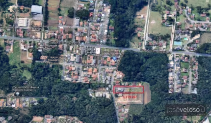 Terreno à venda, 3779 m² por R$ 3.800.000,00 - Santa Felicidade - Curitiba/PR