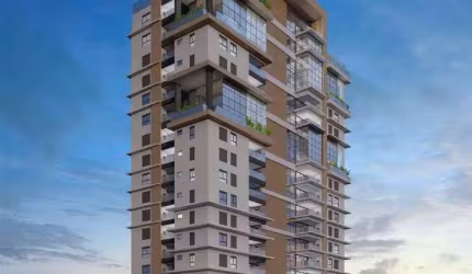 Apartamento à venda, 131 m² por R$ 1.593.000,00 - Cabral - Curitiba/PR
