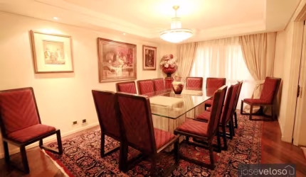 Excelente Apartamento 444m² útil, Andar Alto, 4 suítes, 4 vagas, Batel - José Veloso Imóveis