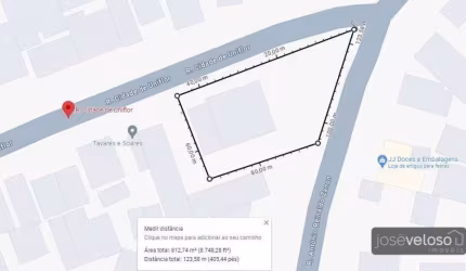Terreno à venda, 810 m² por R$ 1.395.000,00 - Fazendinha - Curitiba/PR