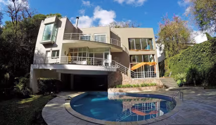 Casa à venda, 883 m² por R$ 5.800.000,00 - Santa Felicidade - Curitiba/PR