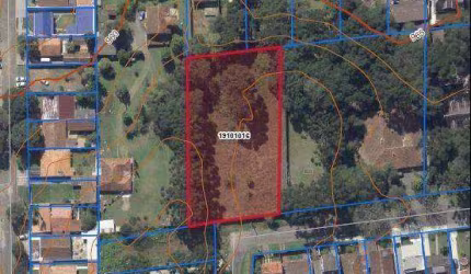 Terreno à venda, 3000 m² por R$ 3.000.000,00 - Orleans - Curitiba/PR