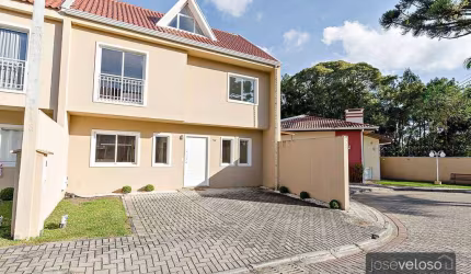 Sobrado à venda, 94 m² por R$ 850.000,00 - Abranches - Curitiba/PR