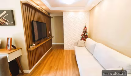 Apartamento MOBILIADO com 3 dorm. e 1 suíte à venda, 67 m² por R$ 369.000 - Portão - Curitiba/PR