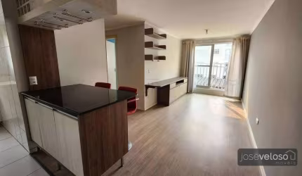 Apto Semi-mobiliado com 2 dormitórios à venda, 50 m² por R$ 279.900 - Santa Quiteria - Curitiba/PR
