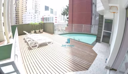 Apartamento à venda, 30 m² por R$ 299.000,00 - Batel - Curitiba/PR