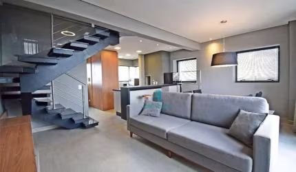Apartamento com 2 dormitórios para alugar, 75 m² por R$ 8.500/mês - Batel - Curitiba/PR