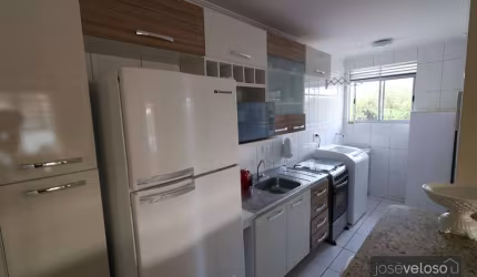 Apartamento com 2 dormitórios para alugar, 50 m² por R$ 2.000/mês - Fazendinha - Curitiba/PR