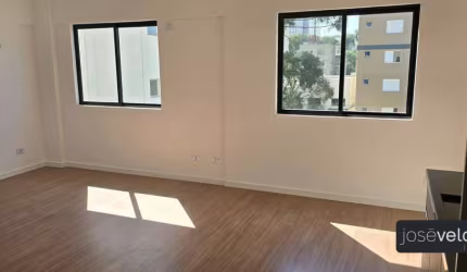Apartamento para alugar, 19 m² por R$ 1.995,00/mês - Champagnat - Curitiba/PR