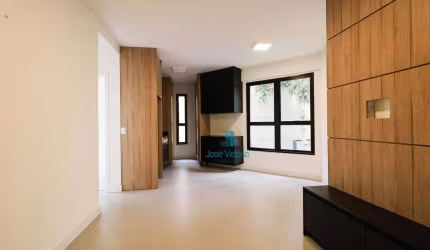 Apartamento com 2 dormitórios para alugar, 56 m² por R$ 2.800/mês - Centro - Curitiba/PR