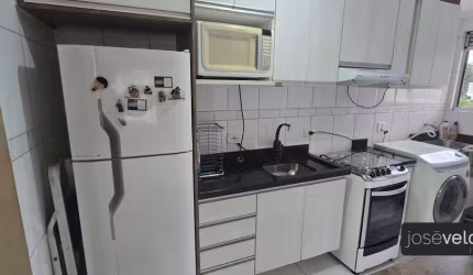 Apto MOBILIADO com 3 dormitórios para alugar, 59 m² por R$ 2.350/mês - Santa Quitéria - Curitiba/PR