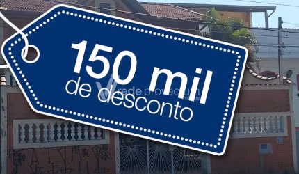 Casa com 3 quartos à venda na Rua da Abolição, 3697, Swift, Campinas, 184 m2 por R$ 690.000