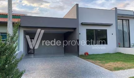 Casa em condomínio fechado com 3 quartos à venda na Avenida José Puccinelli, 1240, Campos do Conde II, Paulínia, 192 m2 por R$ 990.000