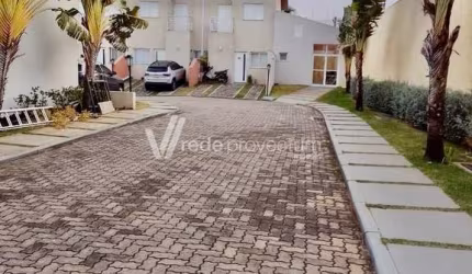 Casa em condomínio fechado com 3 quartos à venda na Avenida Synesio Siqueira, 206, Fazenda São Quirino, Campinas, 95 m2 por R$ 780.000