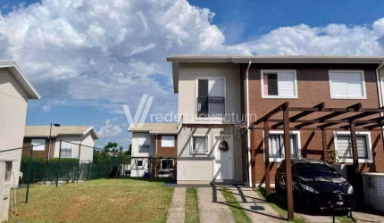 Casa em condomínio fechado com 3 quartos à venda na Estrada Municipal PLN, s/n°, Balneario Tropical, Paulínia, 84 m2 por R$ 670.000