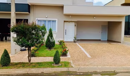 Casa em condomínio fechado com 3 quartos à venda na Avenida José Puccinelli, 1240, Campos do Conde II, Paulínia, 189 m2 por R$ 970.000