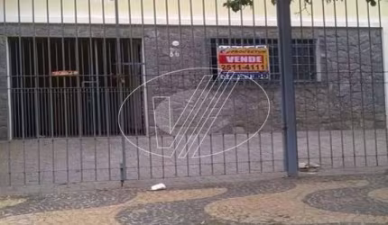 Casa com 4 quartos à venda na Rua Teodoro de Sousa Campos, 86, Vila Antônio Lourenço, Campinas, 160 m2 por R$ 550.000