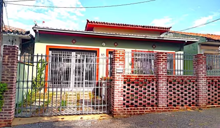 Casa com 4 quartos à venda na Rua Bernardo José Sampaio, 51, Botafogo, Campinas, 187 m2 por R$ 600.000