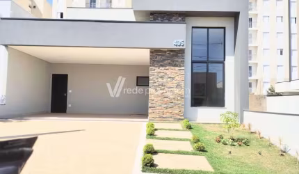 Casa em condomínio fechado com 3 quartos à venda na Rua Nadir Esquarize, s/n°, Residencial Real Parque Sumaré, Sumaré, 158 m2 por R$ 950.000
