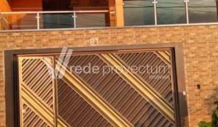 Casa com 3 quartos à venda na Rua João Gualberto Calatroni, 81, Residencial Cosmos, Campinas, 120 m2 por R$ 439.800