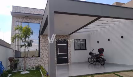 Casa em condomínio fechado com 3 quartos à venda na Rua Claudicéia Halter Andrade, 282, Jardins do Império, Indaiatuba, 105 m2 por R$ 800.000