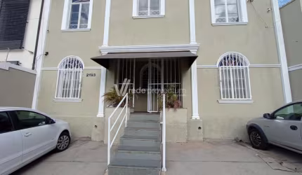 Casa comercial para alugar na Rua José Paulino, 2193, Vila Itapura, Campinas, 233 m2 por R$ 5.000