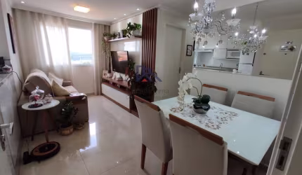 Apartamento para Venda em São Paulo, Cidade Satélite Santa Bárbara, 2 dormitórios, 1 banheiro, 1 vaga