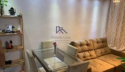 Apartamento para Venda em São Paulo, Cidade Satélite Santa Bárbara, 2 dormitórios, 1 banheiro, 1 vaga