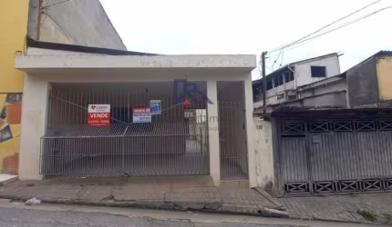 Casa Térrea para Venda em São Paulo, Vila Tolstoi, 2 dormitórios, 1 banheiro, 2 vagas