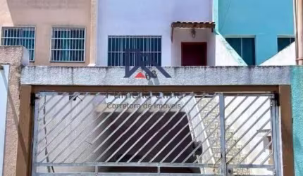 Sobrado para Venda em São Paulo, Vila Cleonice, 2 dormitórios, 2 banheiros, 2 vagas