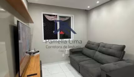 Apartamento para Locação em São Paulo, Cidade Satélite Santa Bárbara, 2 dormitórios, 1 banheiro, 1 vaga