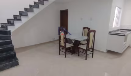 Apartamento Duplex para Locação em São Paulo, Vila Cleonice, 4 dormitórios, 1 suíte, 1 banheiro